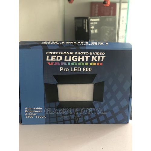 Pro 800 LED VideoLight Kit With Tripod + 2battery & Charger Item | Buy Pro 800 LED VideoLight Kit With Tripod + 2battery & Charger | SPOP Enterprise Global